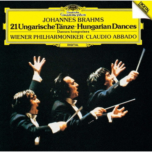 Claudio Abbado - Brahms: 21 Hungarian Dances - Japan UHQCD