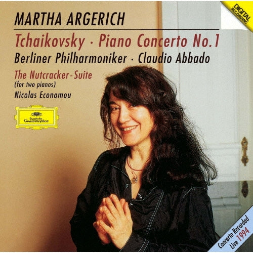 Martha Argerich (piano) - Tchaikovsky: Piano Concerto 1 / Nutcracker Suite - Japan UHQCD