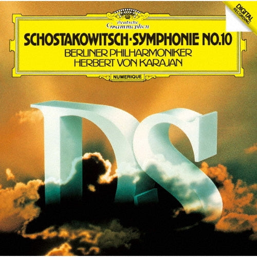 Herbert Von Karajan - Shostakovich: Symphony 10 - Japan UHQCD