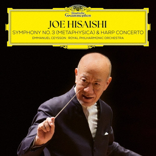 Joe Hisaishi - Symphony No.3 (Metaphysica) & Harp Concerto - Japan CD Digipak