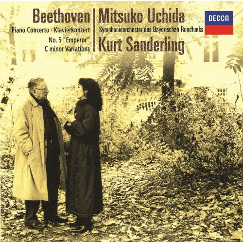 Mitsuko Uchida - Beethoven: Piano Concerto No.5 - Japan UHQCD