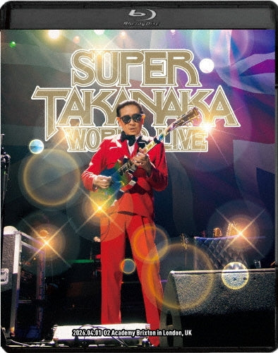 Masayoshi Takanaka - SUPER TAKANAKA WORLD LIVE 2026 - Japan Blu-ray Disc