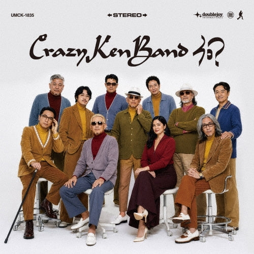 CRAZY KEN BAND - Nani? - Japan CD
