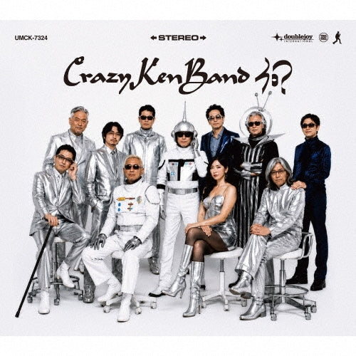 CRAZY KEN BAND - Nani? - Japan CD+DVD Limited Edition