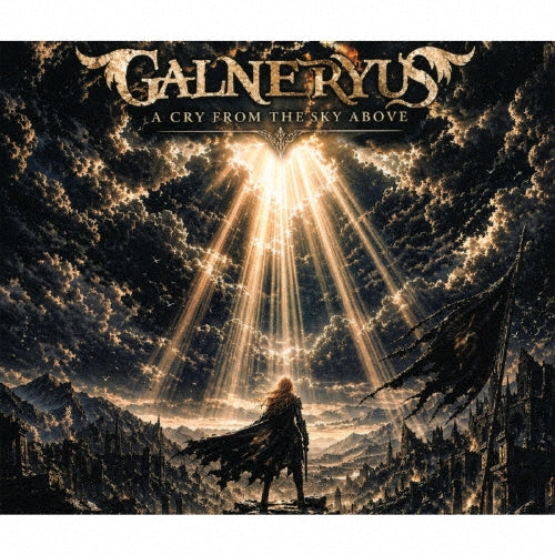 Galneryus - A CRY FROM THE SKY ABOVE - Japan CD+Blu-ray Disc Limited Edition