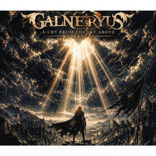 Galneryus - A CRY FROM THE SKY ABOVE - Japan with T-shirt CD+Blu-ray Disc+T-shirt(L) Limited Edition