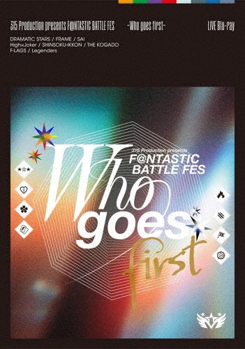 Animation - 315 Production presents F@NTASTIC BATTLE FES ～Who goes first～ LIVE Blu-ray - Japan 3 Blu-ray Disc