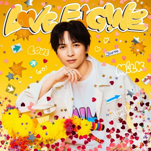 M!Lk - 1st Mini Album: Title is to be announced [Limited Edition / Jinto Yoshida Ban] - Japan CD Limited Edition