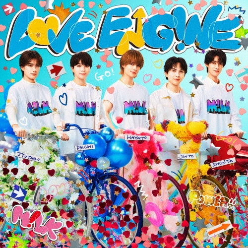 M!Lk - 1st Mini Album: Title is to be announced [w/ Blu-ray, Limited Edition] - Japan CD + Blu-ray Disc Limited Edition