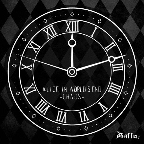 Gallo - ALICE IN WORLD'S END-CHAOS - Japan CD single