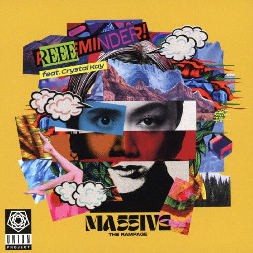 MA55IVE THE RAMPAGE - Reeeminder! Feat. Crystal Kay Type-C - Japan CD Single