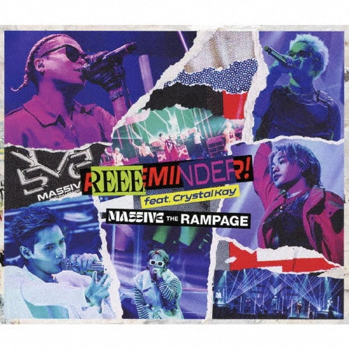MA55IVE THE RAMPAGE - Reeeminder! Feat. Crystal Kay Type-A - Japan CD+2DVD