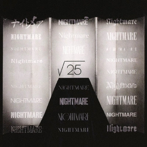 NIGHTMARE (J-Pop) - √25 - Japan CD Limited Edition