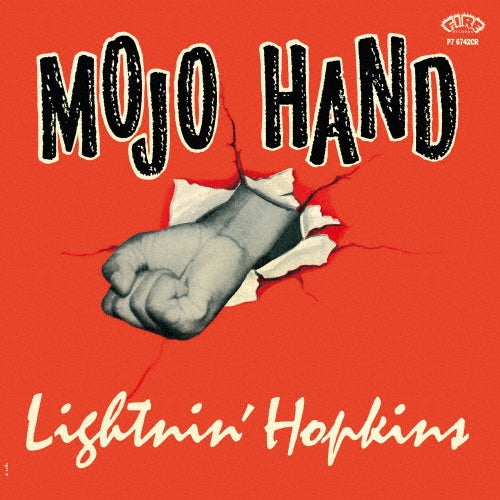 Lightnin' Hopkins - Mojo Hand - Japan Red Color Vinyl 7 inch Record Limited Edition