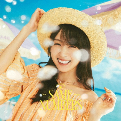 Nogizaka46 - Same numbers - Japan Type-A CD+Blu-ray Disc