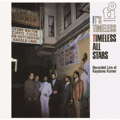 Timeless All Stars - It's Timeless - Japan CD
