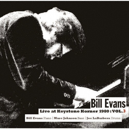 Bill Evans (Piano) - Live At Keystone Korner 1980 Vol.3 - Japan CD