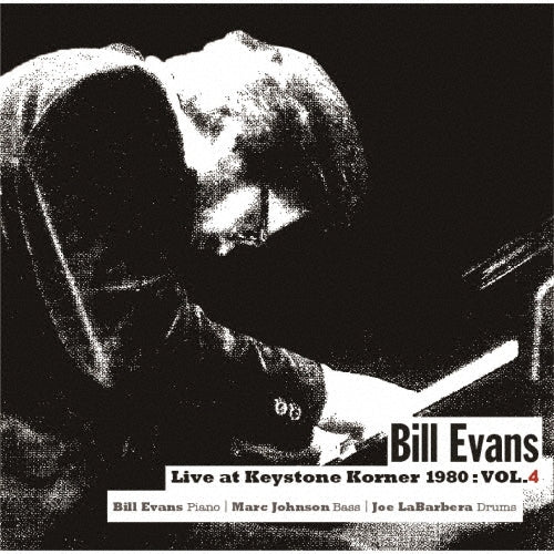 Bill Evans (Piano) - Live At Keystone Korner 1980 Vol.4 - Japan CD