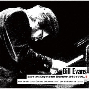 Bill Evans (Piano) - Live At Keystone Korner 1980 Vol.5 - Japan CD