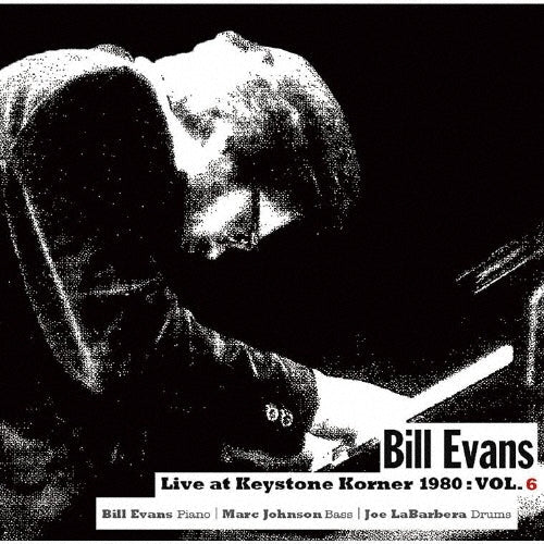 Bill Evans (Piano) - Live At Keystone Korner 1980 Vol.6 - Japan CD