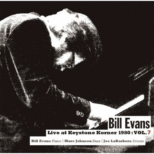 Bill Evans (Piano) - Live At Keystone Korner 1980 Vol.7 - Japan CD