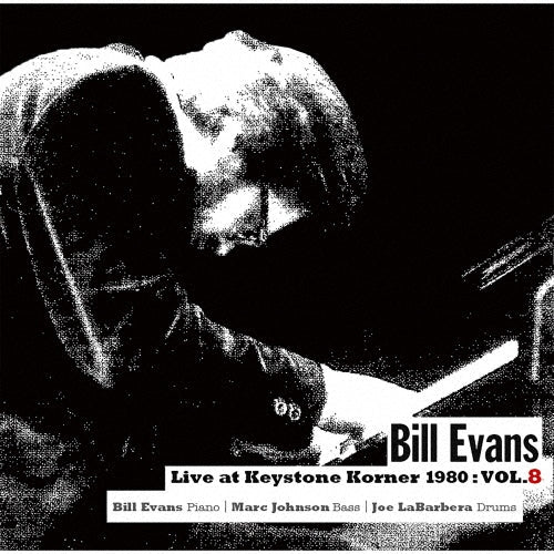 Bill Evans (Piano) - Live At Keystone Korner 1980 Vol.8 - Japan CD
