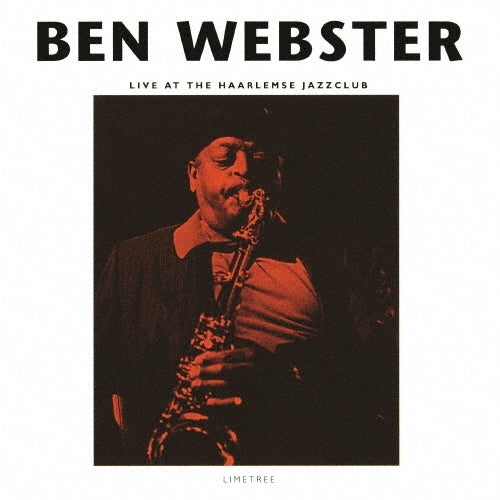 Ben Webster - Live At The Haarlems Jazzclub - Japan CD