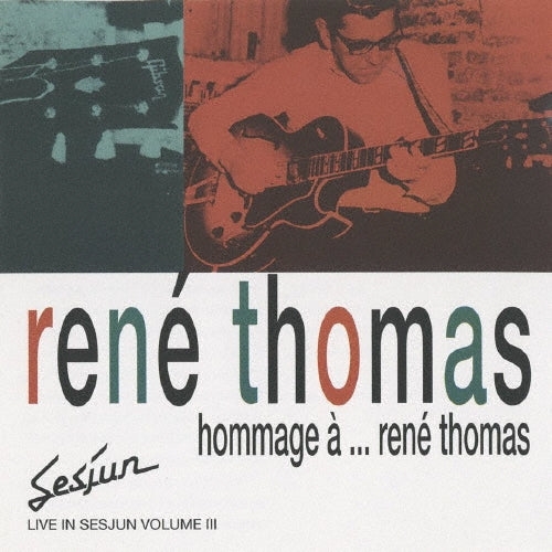 Rene Thomas - Hommage A Rene Thomas - Japan CD