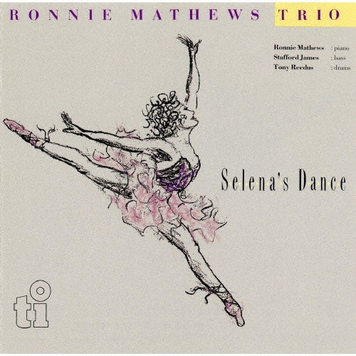 Ronnie Mathews - Selena's Dance - Japan CD