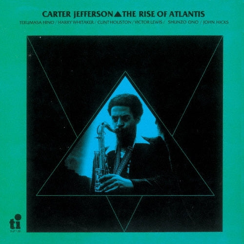 Carter Jefferson - Rise Of Atlantis - Japan CD