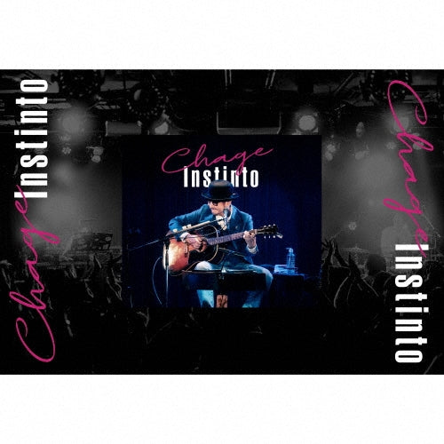 CHAGE - Instinto(Deluxe Edition) - Japan 2 CD + towel2 CD + towel Limited Edition
