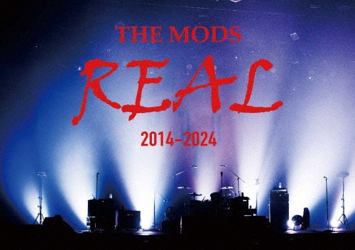 THE MODS - REAL - Japan DVD
