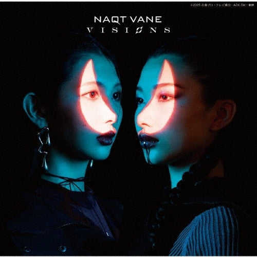 NAQT VANE - VISIONS - Japan CD+DVDCD+DVD