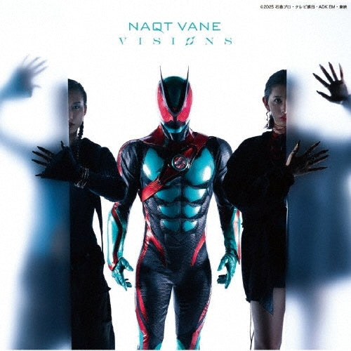 NAQT VANE - VISIONS - Japan CD single