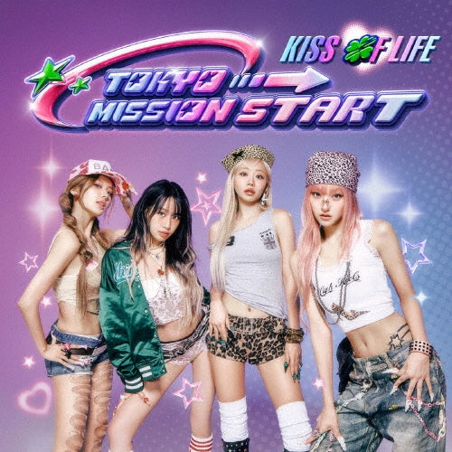 Kiss Of Life - TOKYO MISSION START - Japan Type-A CD + trading card