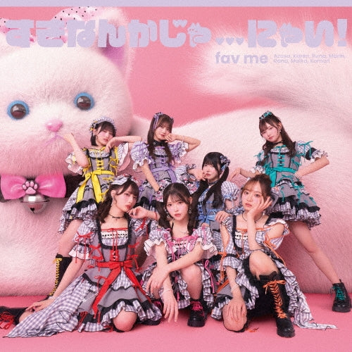 Fav Me - SUKINANKAJANYAI - Japan Fav Me Ver. CD + guess jacket B