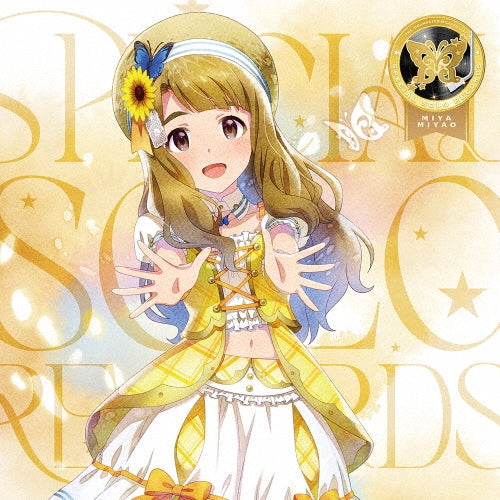 The Idolm@Ster - The Idolm@Ster Million Live! Special Solo Records Miyao Miya - Japan CD