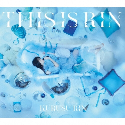 Kurusu Rin - THIS IS RIN - Japan CD + Goods Limited Edition