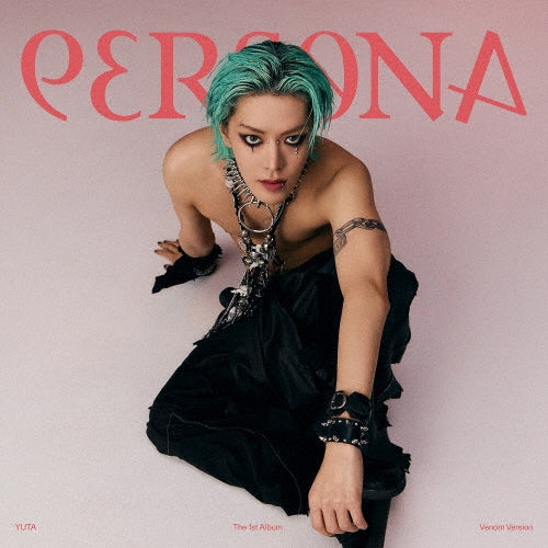YUTA (NCT 127) - PERSONA Venom Version - Japan Mini LP CD + Trading Card G Limited Edition