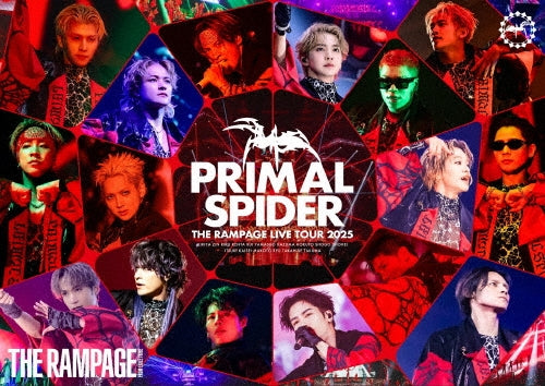 The Rampage From Exile Tribe - The Rampage Live Tour 2025 "Primal Spider" - Japan 2 Blu-ray Audio