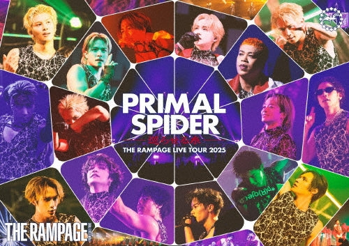 ミュージック THE RAMPAGE from EXILETRIBE/DVD/TOUR2025 The Rampage From Exile Tribe - The Rampage Live Tour 2025 `primal