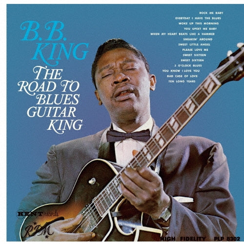 B.B. King - Tba (B.b.'s Most Aggressive Guitars) - Japan Vinyl LP Record Limited Edition