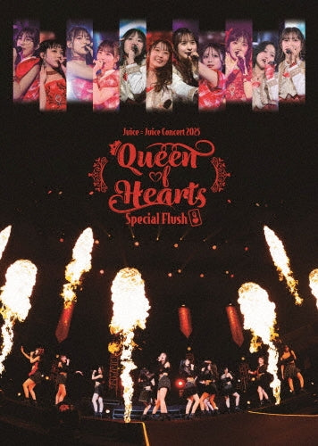 Juice=Juice - Juice=Juice Concert 2025 Queen of Hearts Special Flush - Japan 3 DVD+Photo Booklet