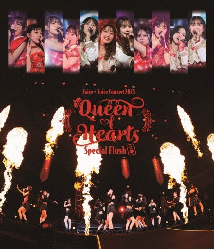Juice=Juice - Juice=Juice Concert 2025 Queen of Hearts Special Flush - Japan 2 Blu-ray Disc+Photo Booklet