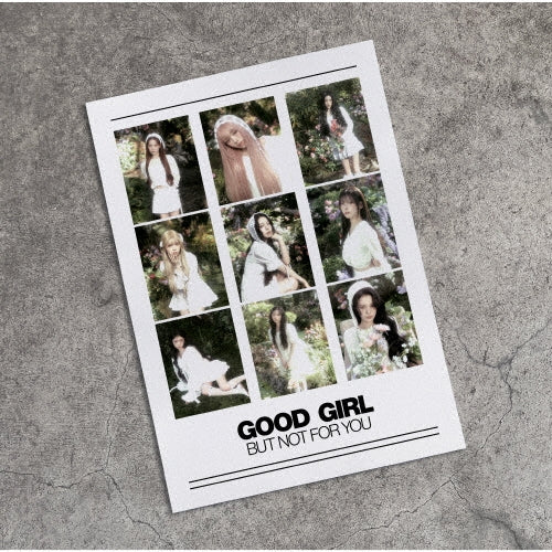 NiziU - Good Girl But Not For You  - Japan Type-A CD+Blu-ray Disc+Goods+Lyrics Booklet Limited Edition