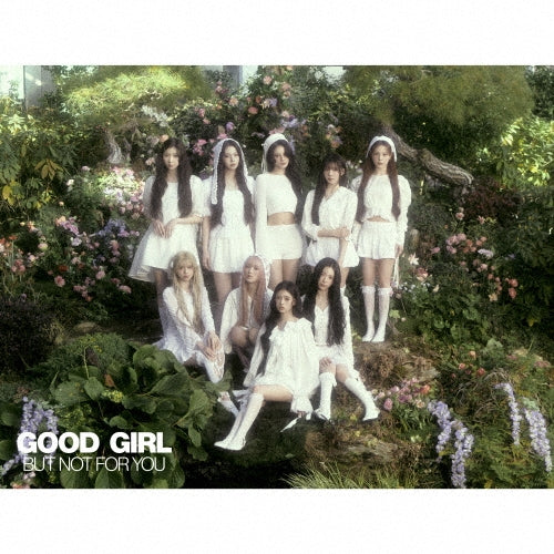 NiziU - Good Girl But Not For You  - Japan CD+Goods+Lyrics Booklet Limited Edition