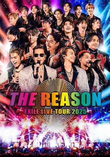 EXILE - EXILE LIVE TOUR 2025 "THE REASON" - Japan 2 Blu-ray Disc