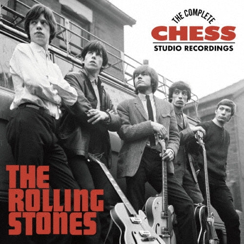 The Rolling Stones - The Complete Chess Studio Recordings - Japan CD