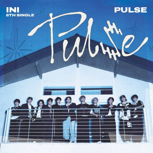 INI - Pulse  - Japan Type-A CD+DVD Limited Edition