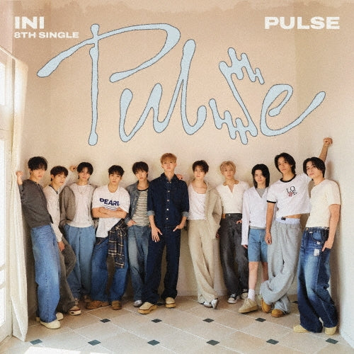 INI - Pulse  - Japan Type-B CD+DVD Limited Edition